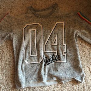 Justice long sleeve shirt